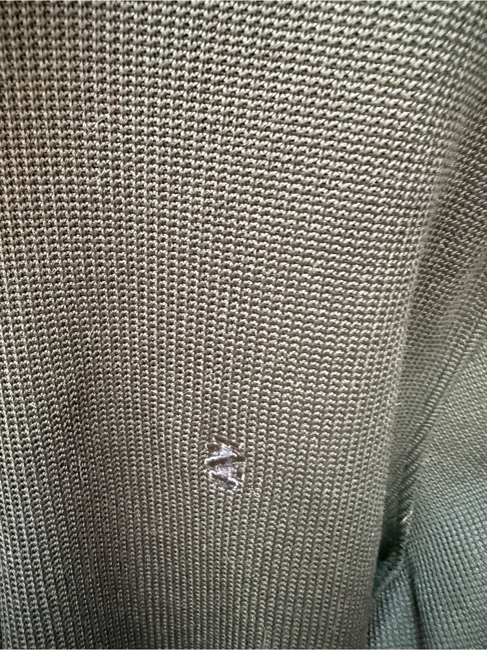 Izod Navy Full-Zip Knit Jacket - Picture 2 of 10
